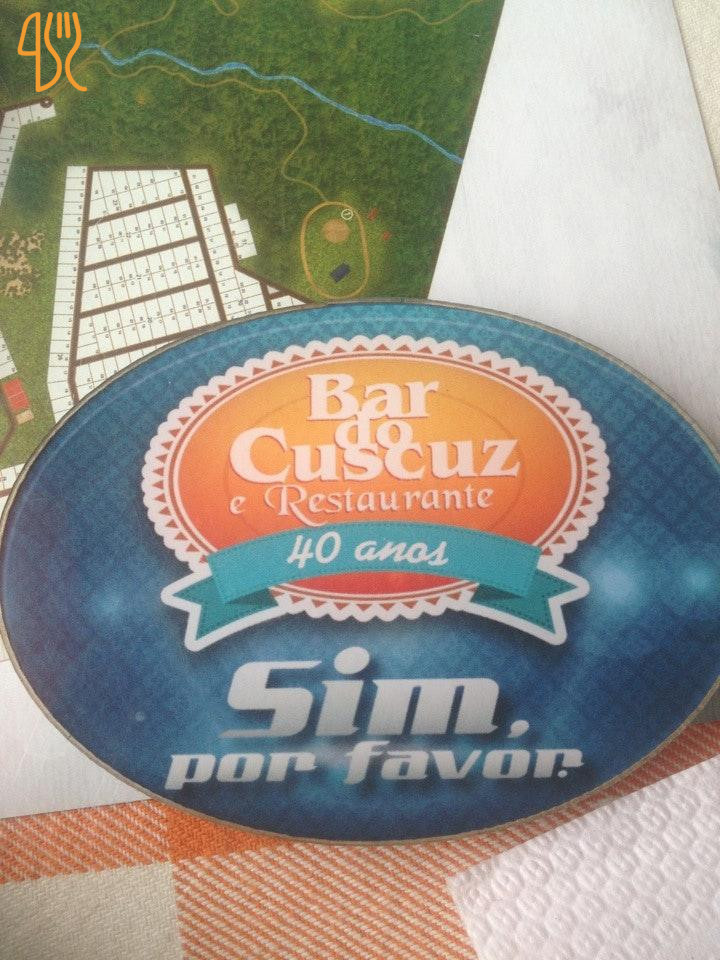Bar do Cuscuz Carta