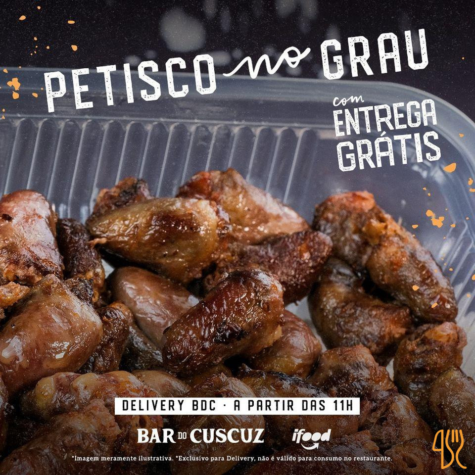 Bar do Cuscuz Carta