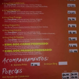 King Dog Carte