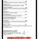 Lapiova Restaurante Carte