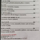 Lapiova Restaurante Carte