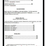 Lapiova Restaurante Carte
