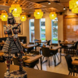 Shingen Sushi Delivery À l'intérieur