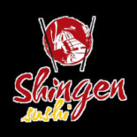 Shingen Sushi Delivery Logo