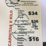 Pizzaria Dona Sônia Cardápio