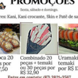 Joy Temakeria E Sushi Carta