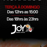 Joy Temakeria E Sushi Logo