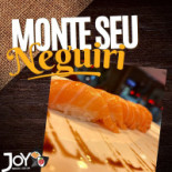 Joy Temakeria E Sushi Logo