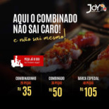 Joy Temakeria E Sushi Carta
