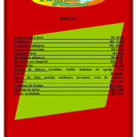 Aromas E Petiscaria Carta