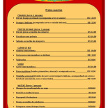 Aromas E Petiscaria Carta