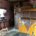 Pizzaria Dos Pampas Dentro