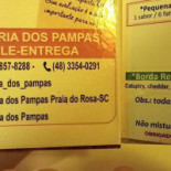 Pizzaria Dos Pampas Carta