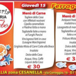 Pizzaria Alencar Carte