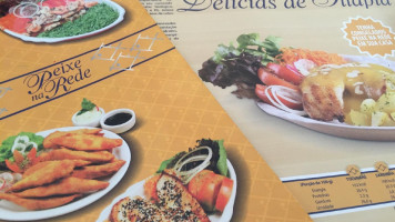 Peixe Na Rede Lago Sul menu