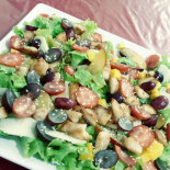 Flor De Croatá Comida