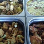 Kairos Pizzaria food