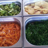 Kairos Pizzaria food