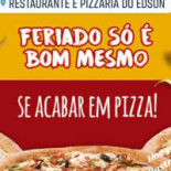 E Pizzaria Do Edson Carta