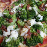 Manjericão Pizzas Rústicas Nourriture