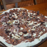 Manjericão Pizzas Rústicas Nourriture