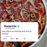 Manjericão Pizzas Rústicas Carte