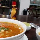 Bookafé food