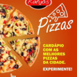 Pizzaria E Karijós Carte