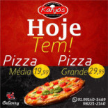 Pizzaria E Karijós Carte