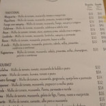Gusto Pizzeria Carte