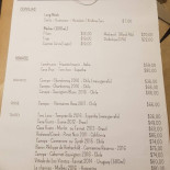 Gusto Pizzeria Carte