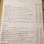 Gusto Pizzeria Carte