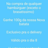 Brasa Burguer Carte