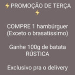 Brasa Burguer Carte