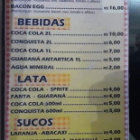 Caio Lanches Carte