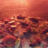 Manjericão Pizzas Rústicas Nourriture