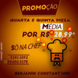 Chef Express Pizzaria Carte