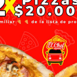 Chef Express Pizzaria Carte