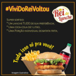 Rei Do Lanche Carte