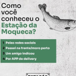 Estação Da Moqueca Carta