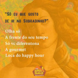 Sobradinho Carte