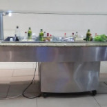 Pizzaria À l'intérieur
