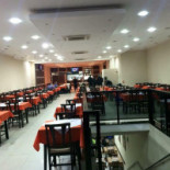 Pizzaria À l'intérieur