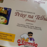 E Pizzaria O Canecão Carte