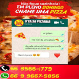 D'talia Pizzaria E Choperia Carte