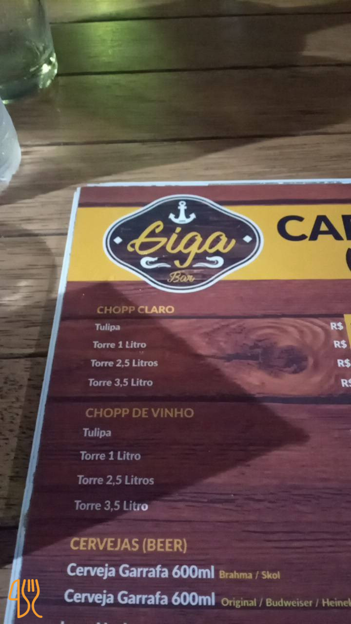 Giga Bar Carta