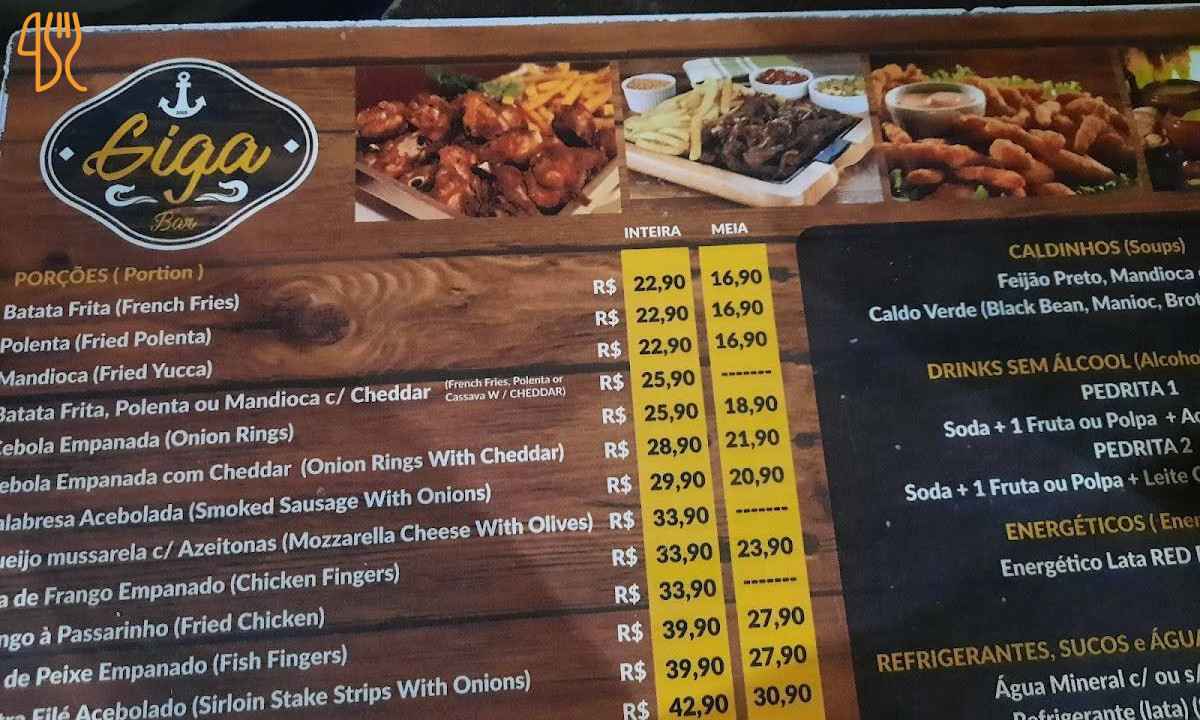 Giga Bar Carta