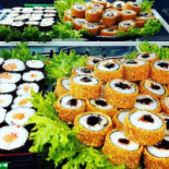Pesqueiro Do Japonês Nourriture