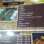 Churrasquinho Barcellos Carte