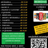 Samuka Pizzaria E Esfiharia Carte
